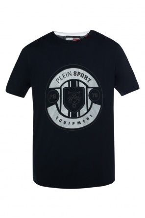 Tiger motif t-shirt, zdjęcie 1 Tiger motif t-shirt od Plein Sport